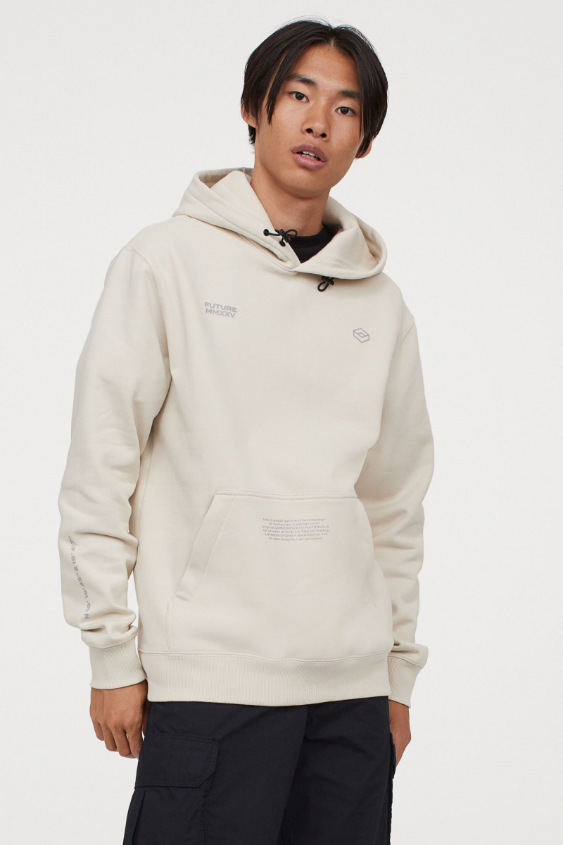 

Кофта худі трикотажна утеплена H&M 0902731002