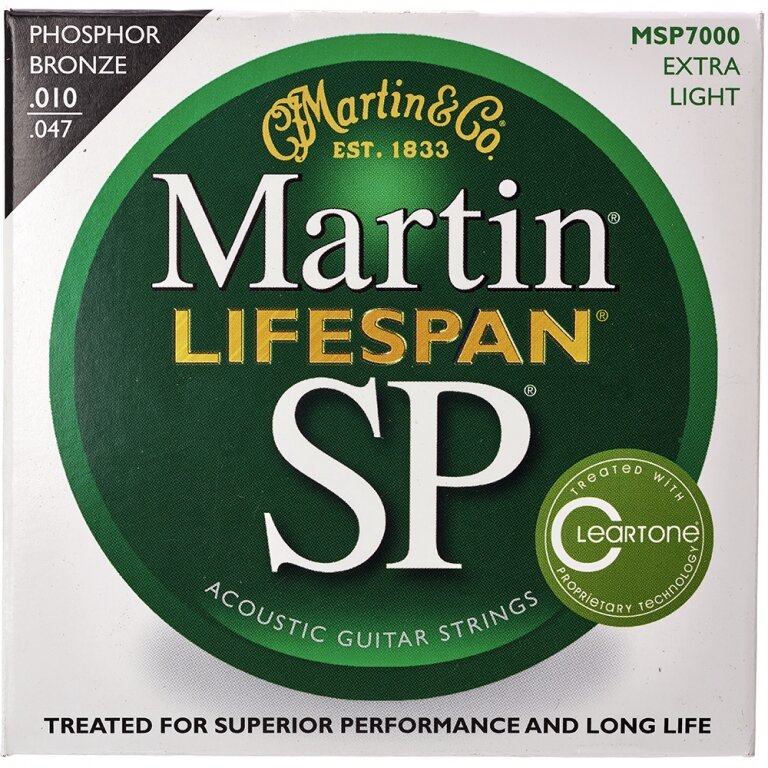 

Струны для акустической гитары Martin MSP7000