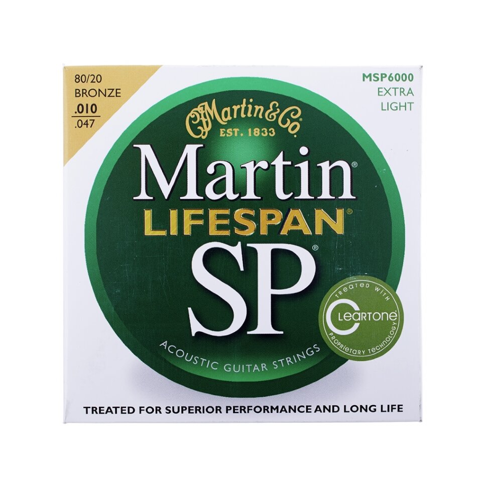 

Струны для акустической гитары Martin MSP6000