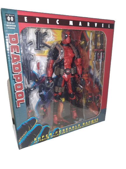 

Фигурка Дэдпул коллекционная с набором оружия (20 см) Marvel
