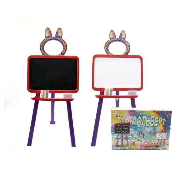 

Доска для рисования магнитная Doloni-toys оранжево-фиолетовая (013777/5)