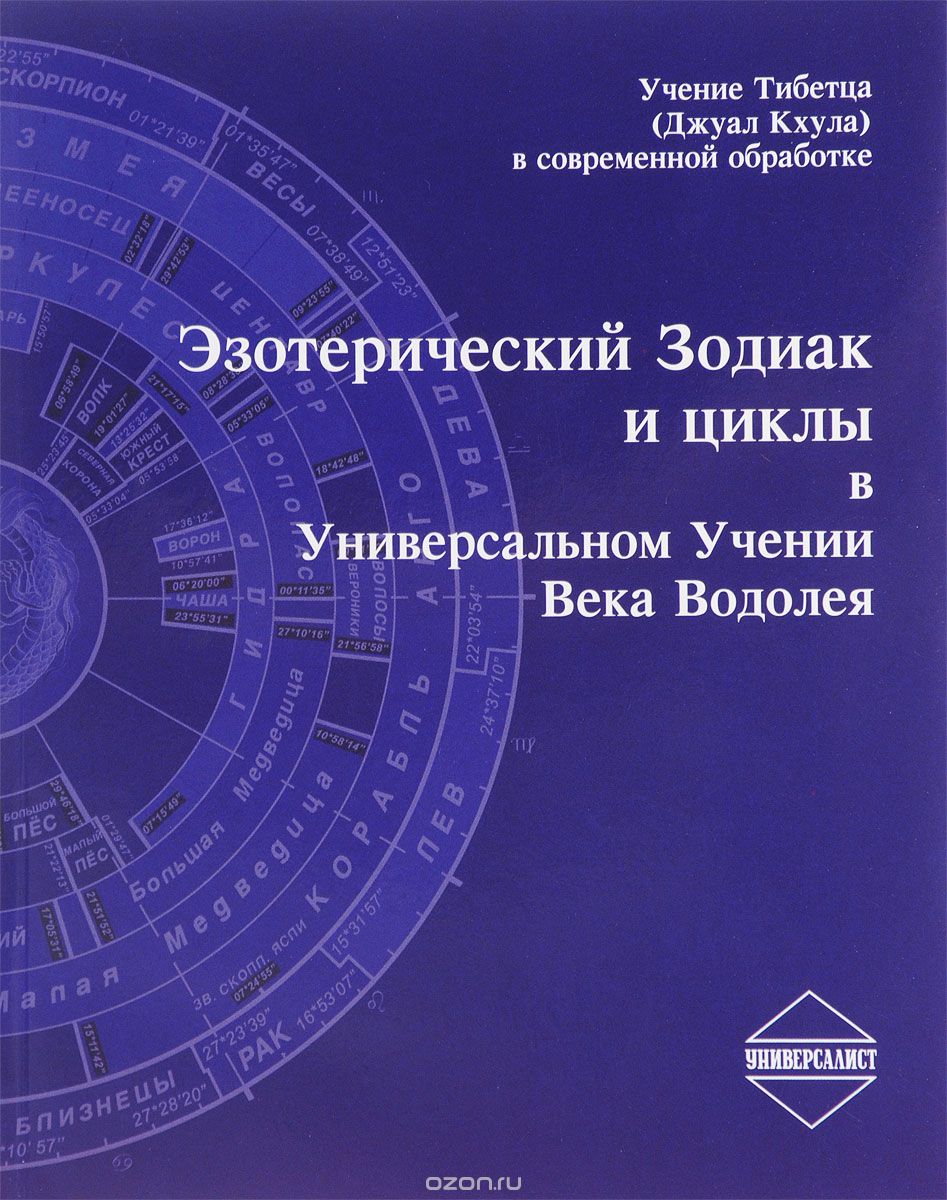 

Эзотерический Зодиак и циклы в Универсальном Учении века Водолея