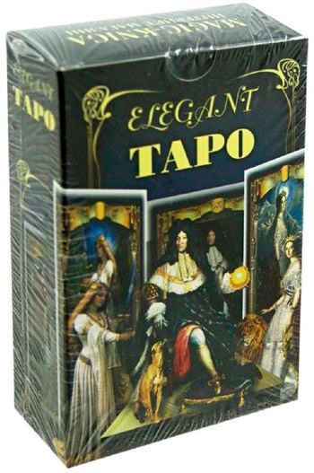 

Карты. Elegant Tarot (Изящное Таро, 78 карт + инструкция)