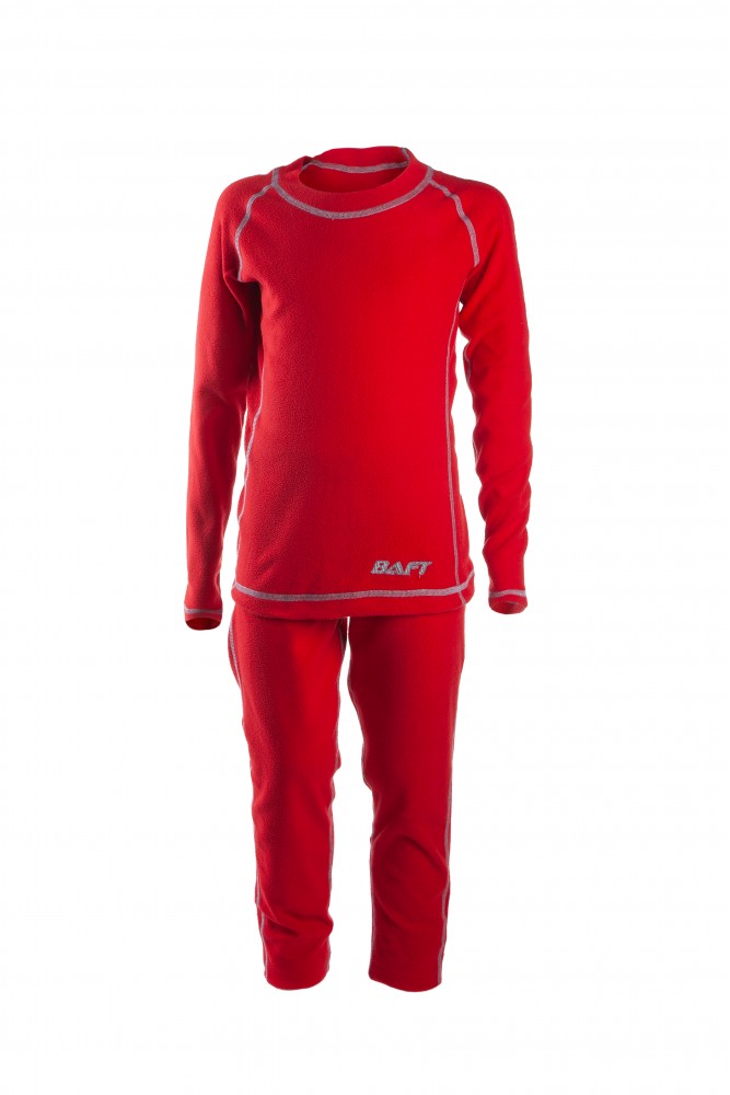 

Детский комплект термобелья Baft X-Line Kids Red Микрофлис 116 (XL3301-116)