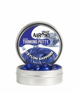 

Жвачка для рук Crazy Aarons Thinking Putty Цейлонский сапфир, 45 гр (CS011)