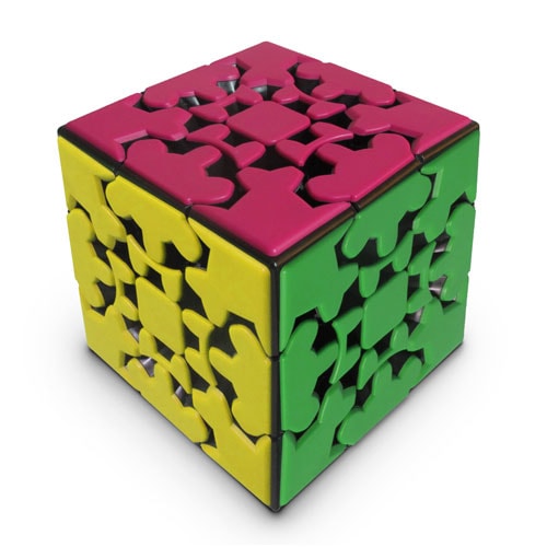 

Большой шестеренчатый куб Meffert's 3x3 XXL Gear Cube