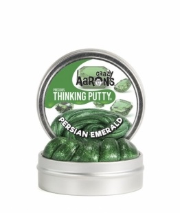

Жвачка для рук Crazy Aarons Thinking Putty Персидский изумруд, 45 гр (PR011)
