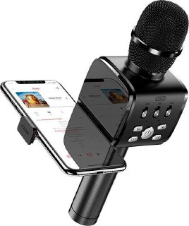 

Безпровідний мікрофон JOYROOM JR-MC3 Black (LC-0445)