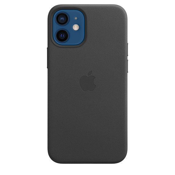 

Чехол ARS Leather case MagSafe для iPhone 12 mini Black (LC-0203)