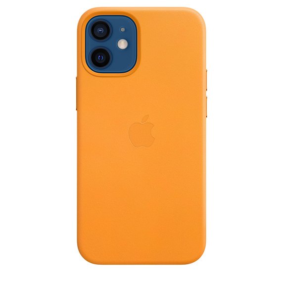 

Чехол ARS Leather case MagSafe для iPhone 12 mini California Poppy (LC-0204)
