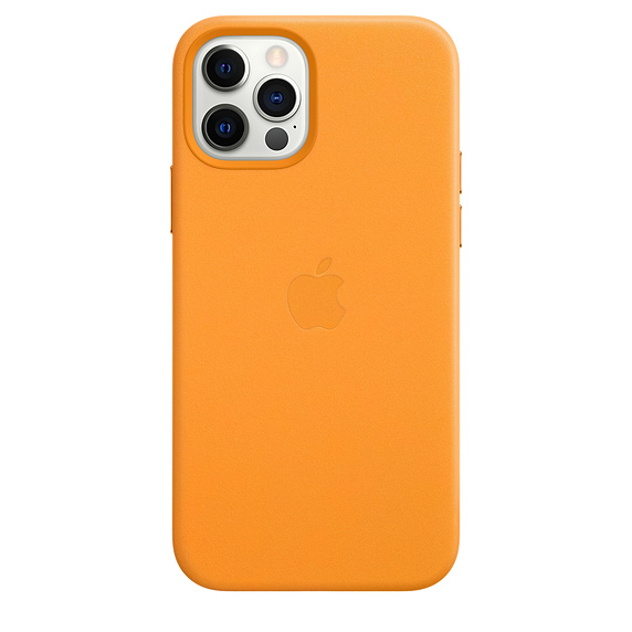 

Чехол ARS Leather case MagSafe для iPhone 12 Pro Max California Poppy (LC-0219)