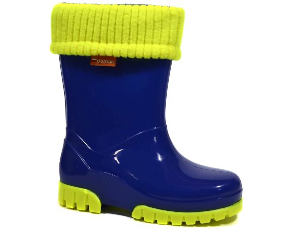 

Гумові чоботи DEMAR арт.TWISTER FLUO синий 32