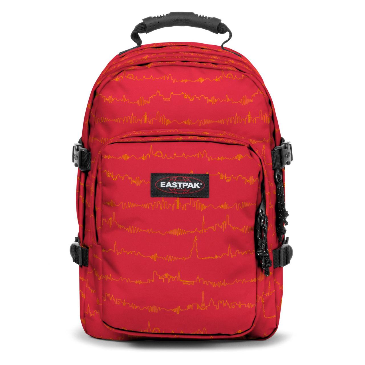 

Рюкзак Eastpak Provider Beat Teasing, 33 л, красный