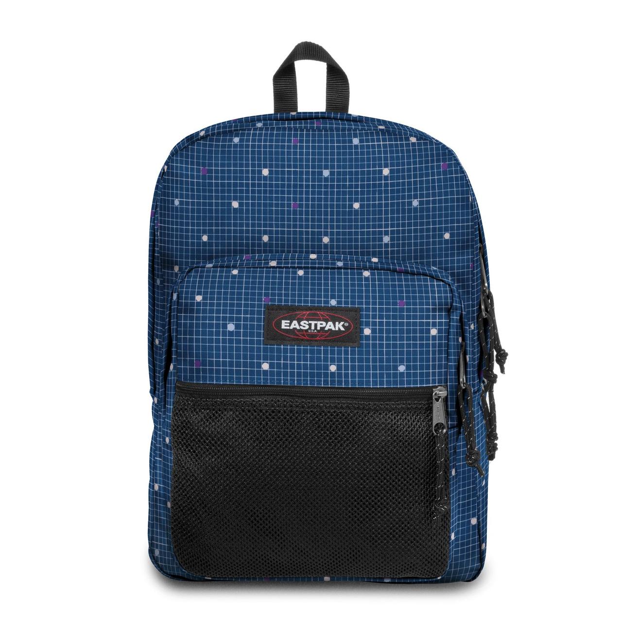 

Рюкзак Eastpak Pinnacle Little Grid, 38 л, синий