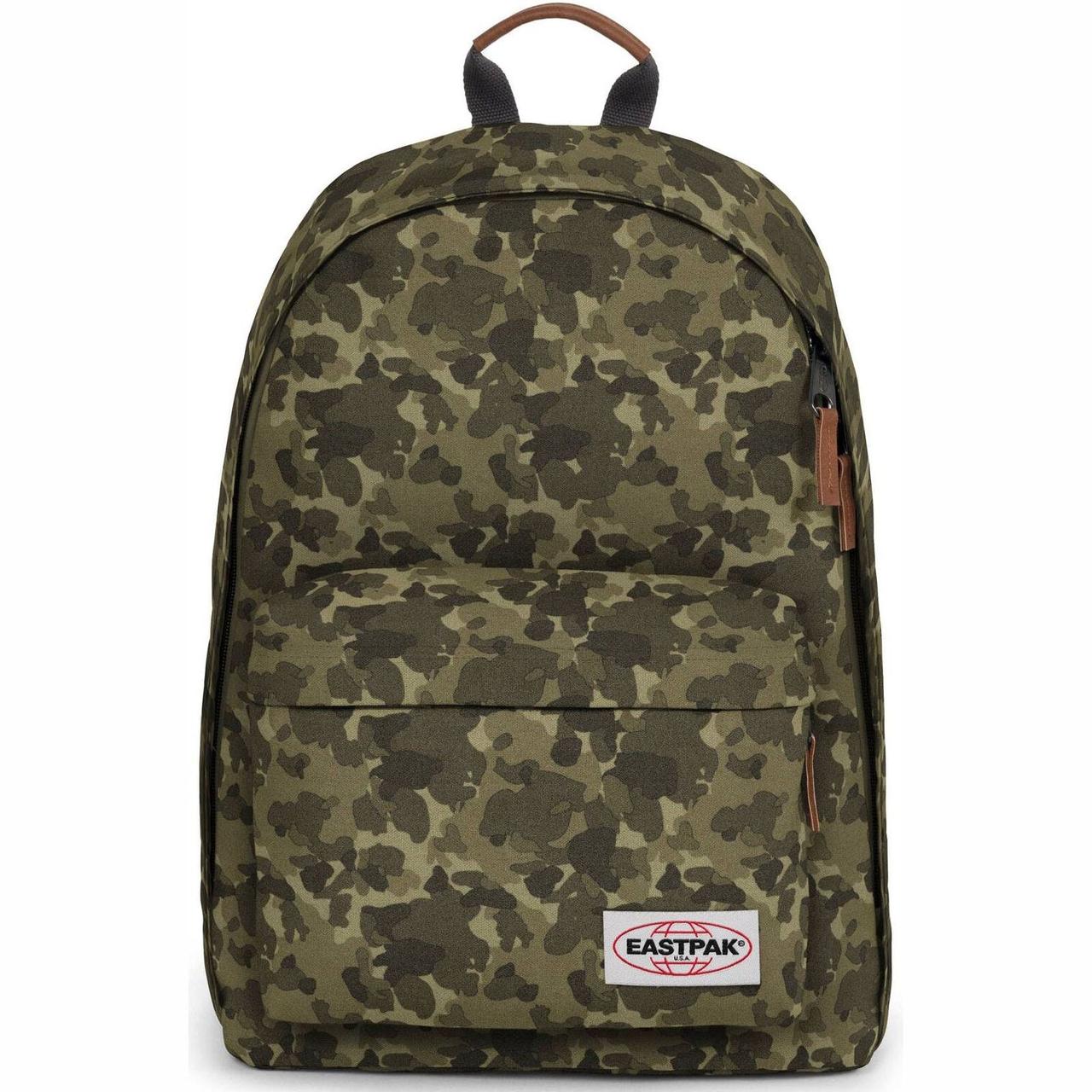 

Рюкзак Eastpak Out Of Office Opgrade Camo, 27 л, хаки