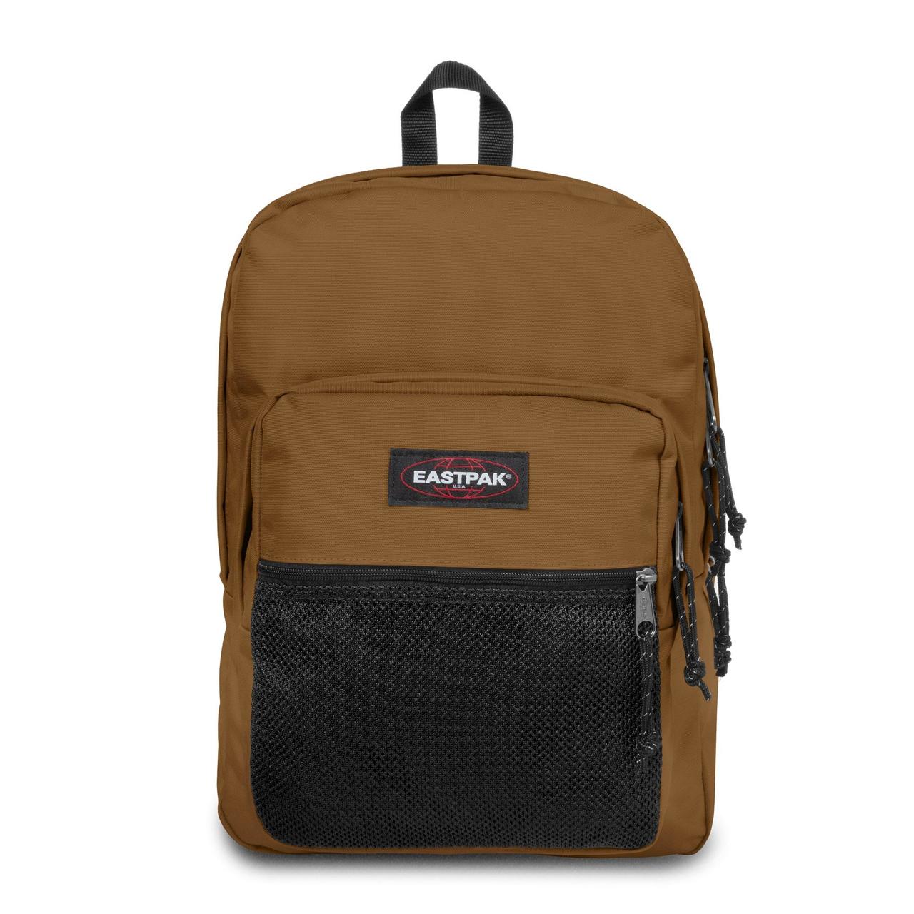 

Рюкзак Eastpak Pinnacle Wood Brown, 38 л, коричневый