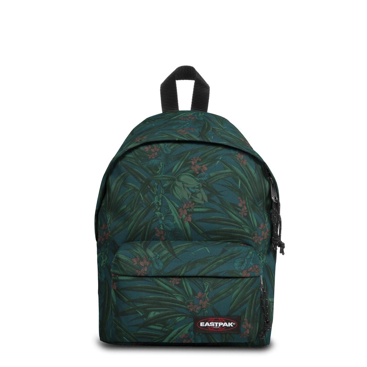 

Рюкзак Eastpak Orbit Brize Mel Dark, 10 л, зеленый