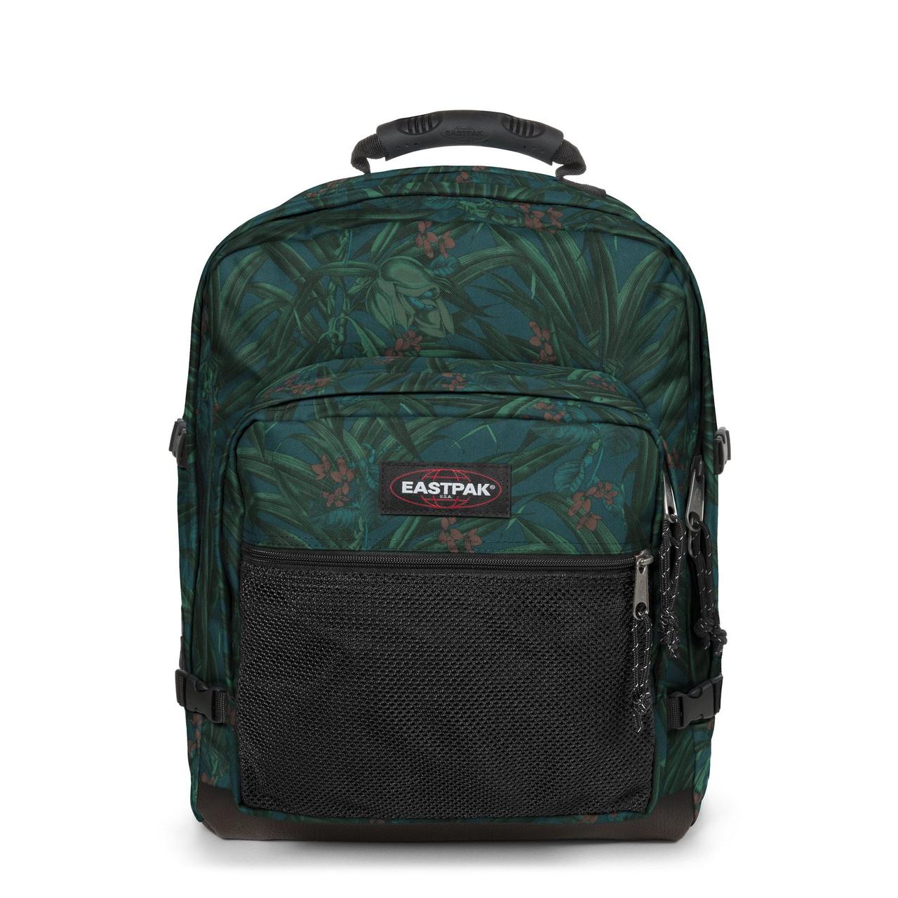 

Рюкзак Eastpak Ultimate Brize Mel Dark, 42 л, зеленый