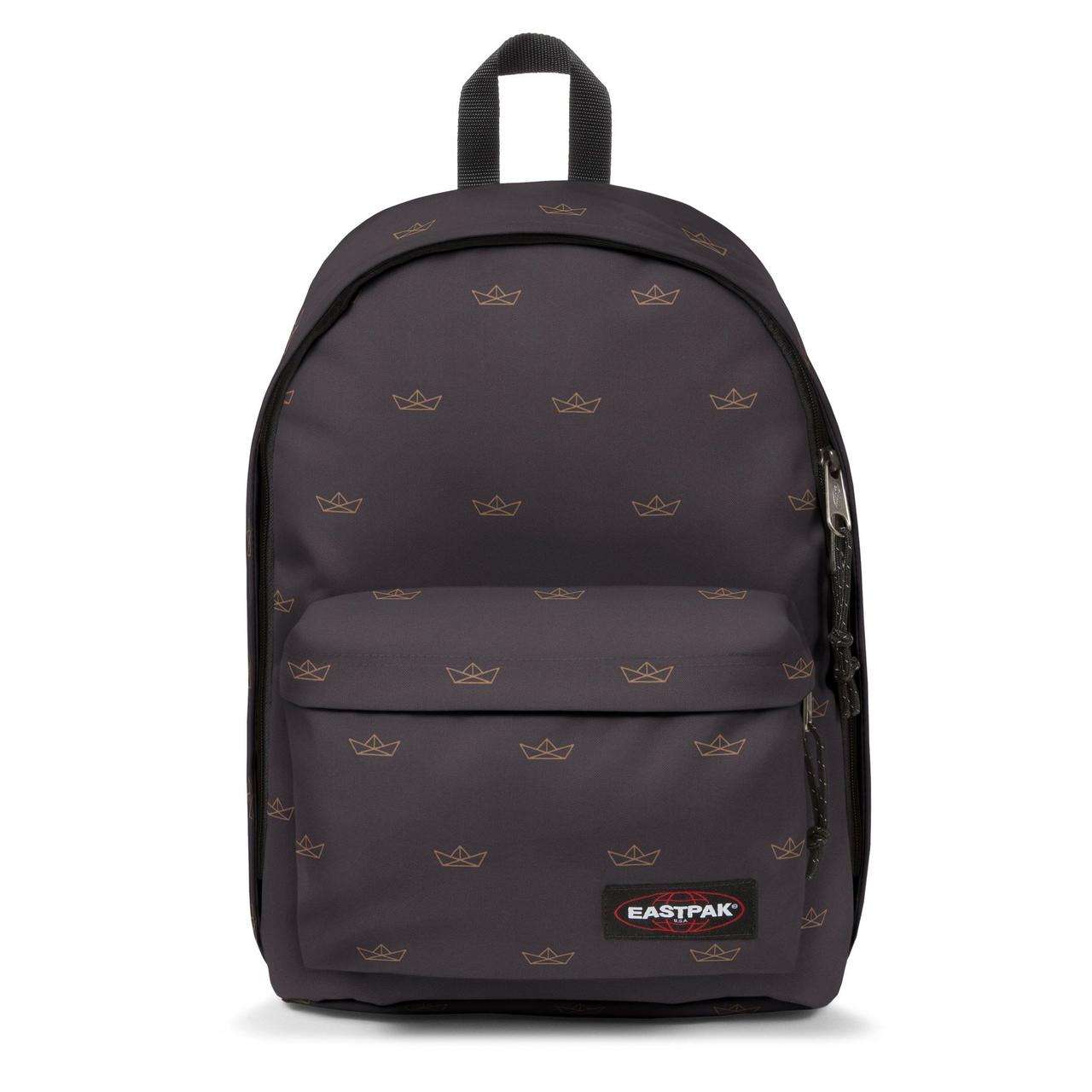 

Рюкзак Eastpak Out Of Office Minigami Boats, 27 л, темно-серый