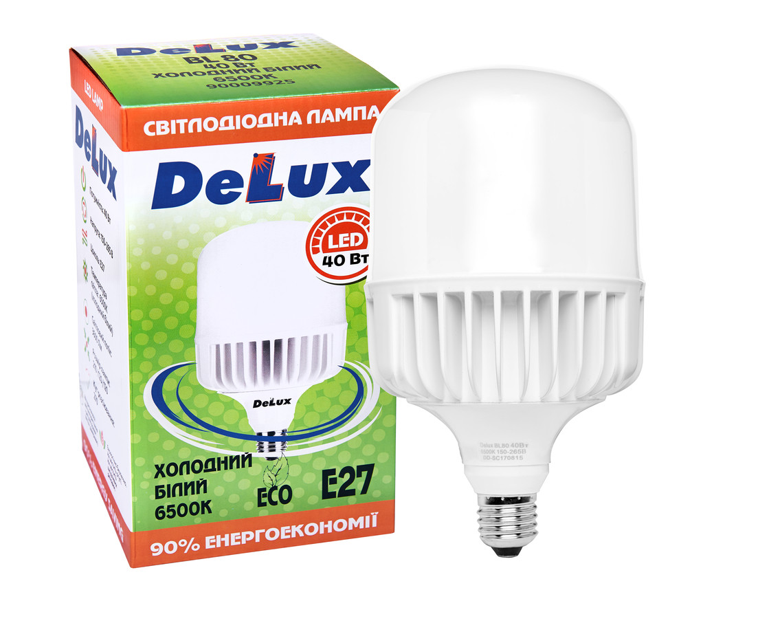 

Лампа светодиодная высокомощная BL 80 40w E27 4100K