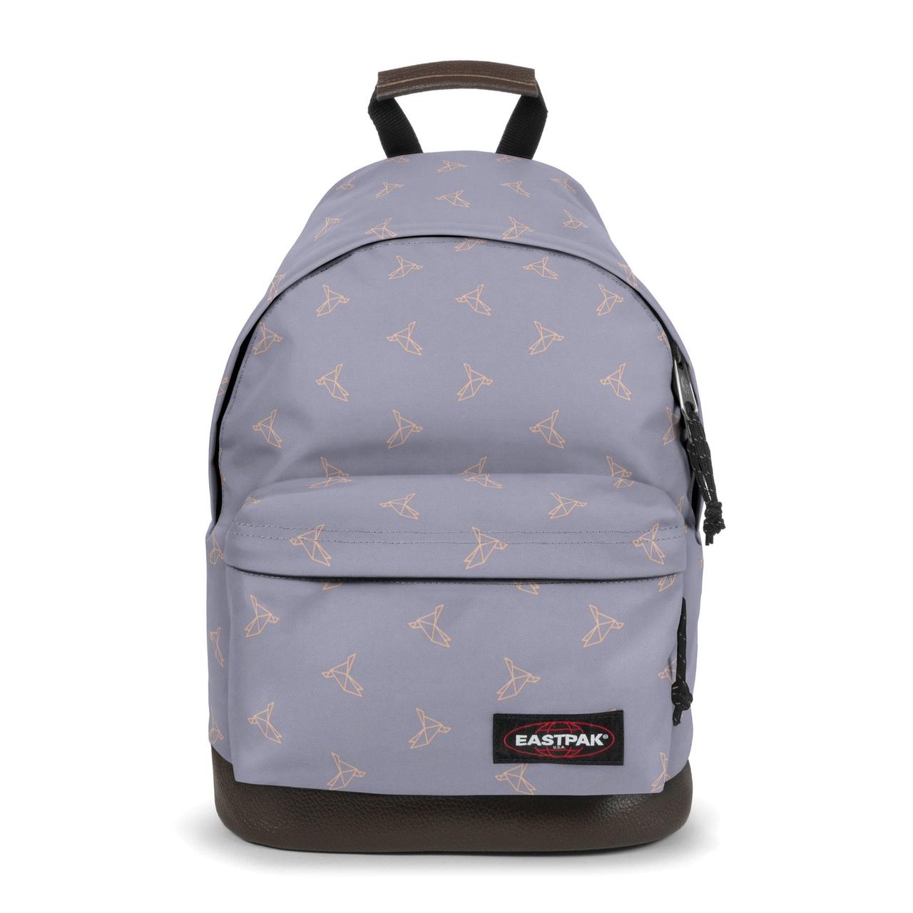 

Рюкзак Eastpak Wyoming Minigami Birds, 24 л, светло-серый