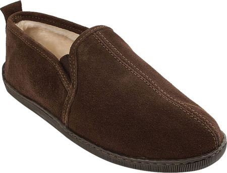 

Мужские мокасины Minnetonka Pile Lined Romeo Slipper Chocolate Suede 41