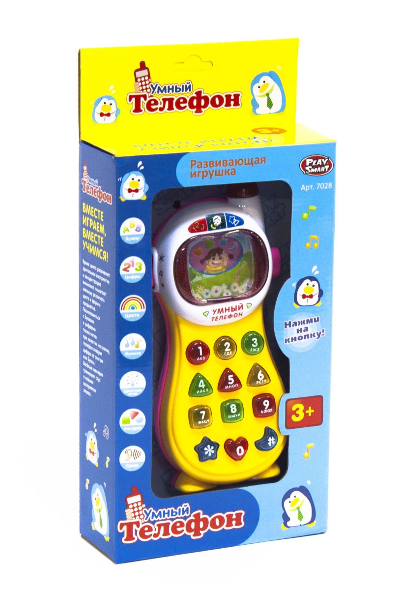 

Умный телефон Play Smart (7028) (10923)