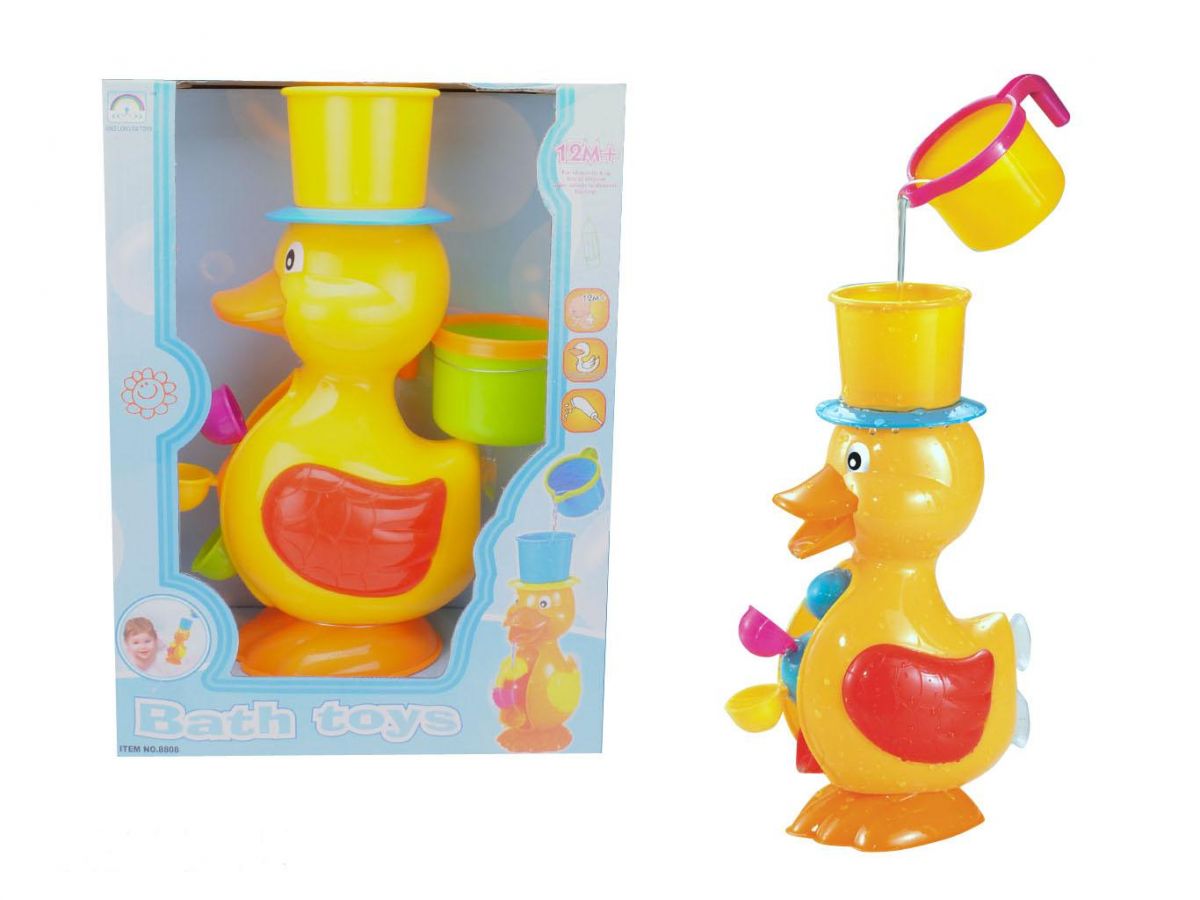 

Игрушка фонтанчик для ванной Утёнок XING LONG DA TOYS (8808) (54213)