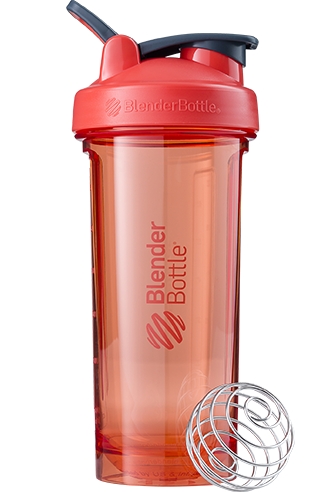 

Спортивная бутылка-шейкер BlenderBottle Pro28 Tritan 820ml Coral, Original R144914