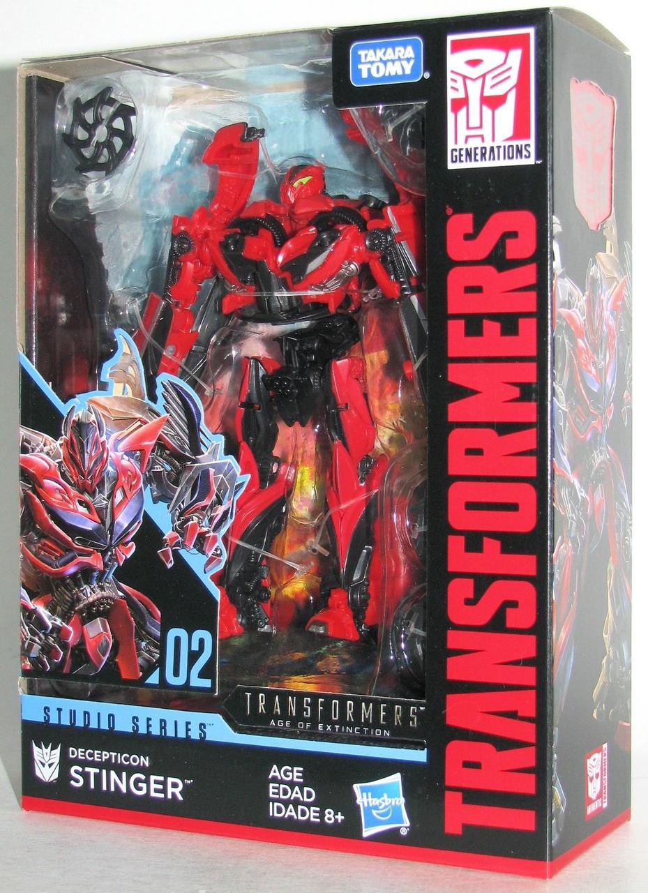 Трансформер десептикон Стингер - Stingers, Deluxe Class, Studio Series,  Takara Tomy, Hasbro - 143548 – фото, отзывы, характеристики в  интернет-магазине ROZETKA от продавца: INEMAK | Купить в Украине: Киеве,  Харькове, Днепре, Одессе, Запорожье, Львове