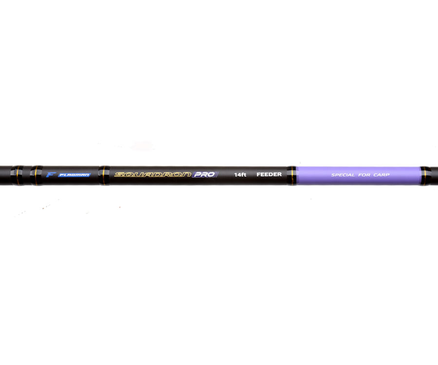 

Фидерное удилище Flagman Squadron Pro Сarp Feeder 4.20м 160г (арт.3838SQPC420)