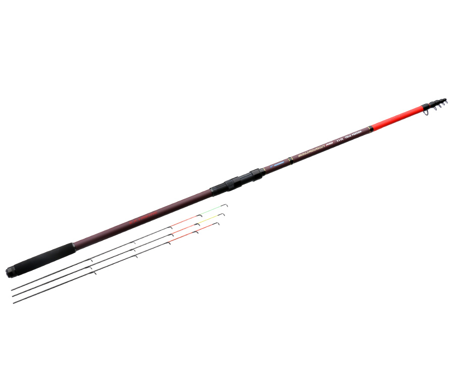 

Фидерное удилище Flagman Squadron Pro Tele Feeder 3.3м 150г (арт.3838SPTF330)