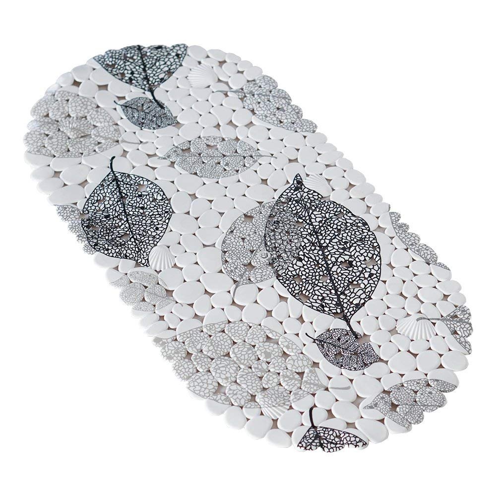 

Коврик в ванную комнату антискользящий резиновый 69х35 см Leaves Bathlux Hojas 40032 R132202