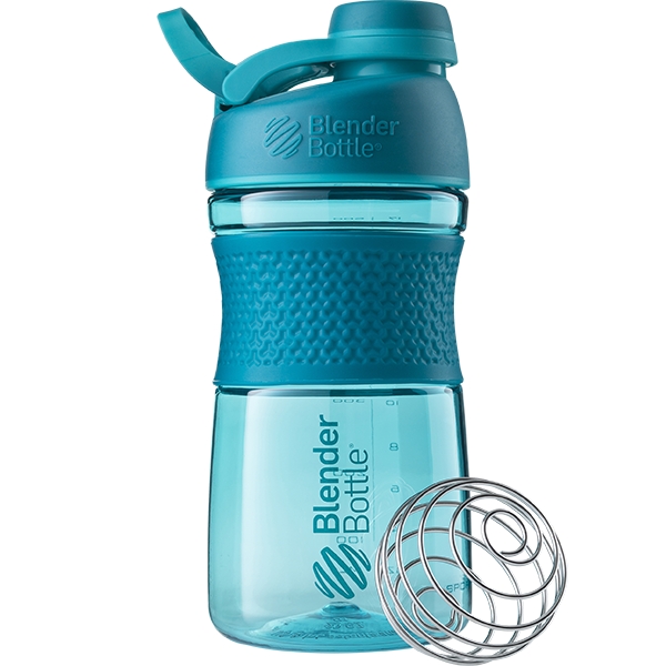 

Спортивная бутылка-шейкер BlenderBottle SportMixer Twist 590ml Teal, Original R144932