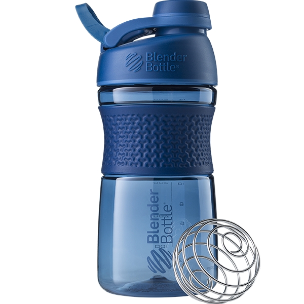 

Бутылка-шейкер спортивная BlenderBottle SportMixer Twist 590ml Navy, original R144931