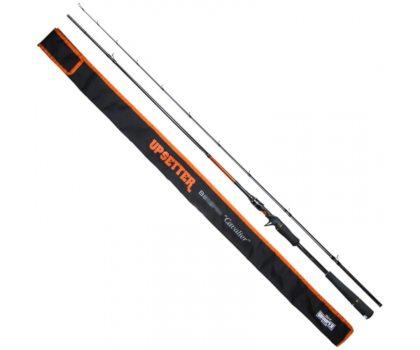 

Спиннинговое удилище Tict Grouper Game Up Setter B802H 28г 2.45м (арт.3838B802MH)