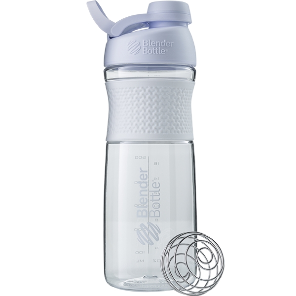 

Бутылка-шейкер спортивная BlenderBottle SportMixer Twist 820ml White, original R144923