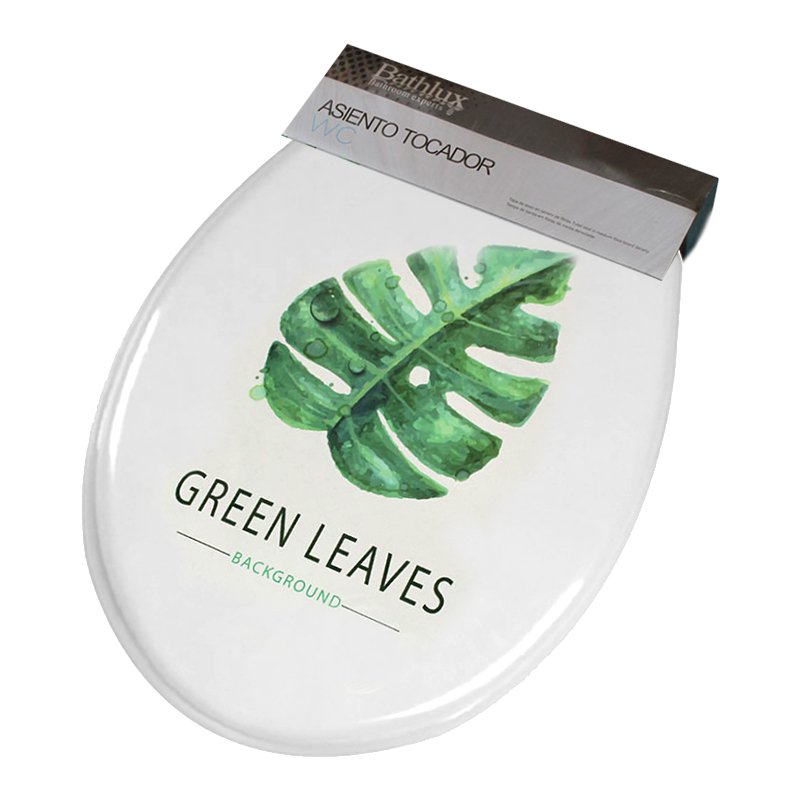 

Сиденье для унитаза Bathlux Green Leaves 50515 R132610