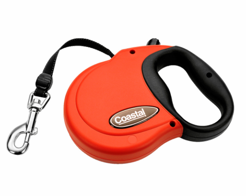 

Рулетка-поводок для собак Dog Retractable Leash черный | 10кг | 5 м. Power Walker BGL-ZB-01451