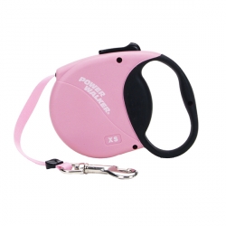 

Lit"l Pals MINI рулетка-поводок для собак синий 3.6 м Power Walker BGL-ZB-01454