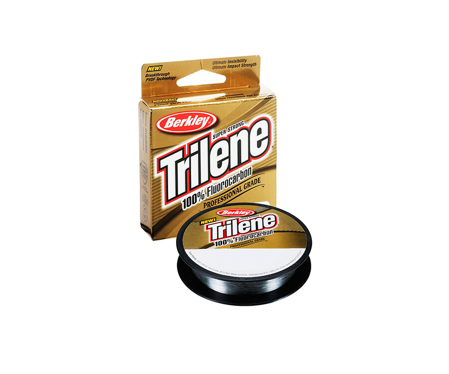 

Леска Berkley Trilene Fluorocarbon Clear 0.18мм 50м (арт.38381391569)
