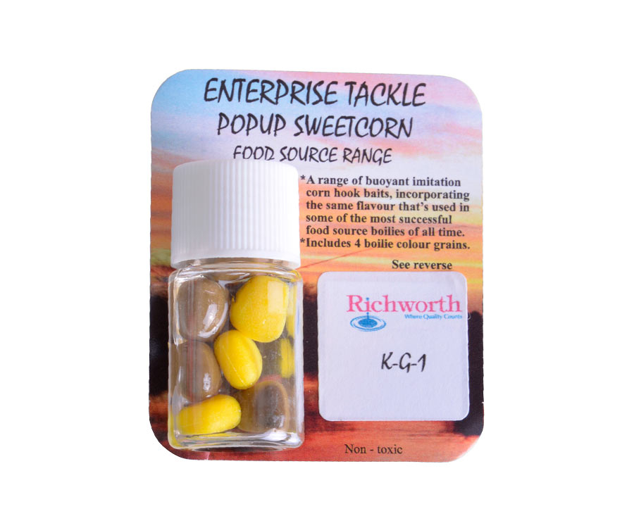 

Ароматизированные насадки Enterprise Tackle Richworth Kg1n Yellow/Brown (арт.3838ET13FSKG)