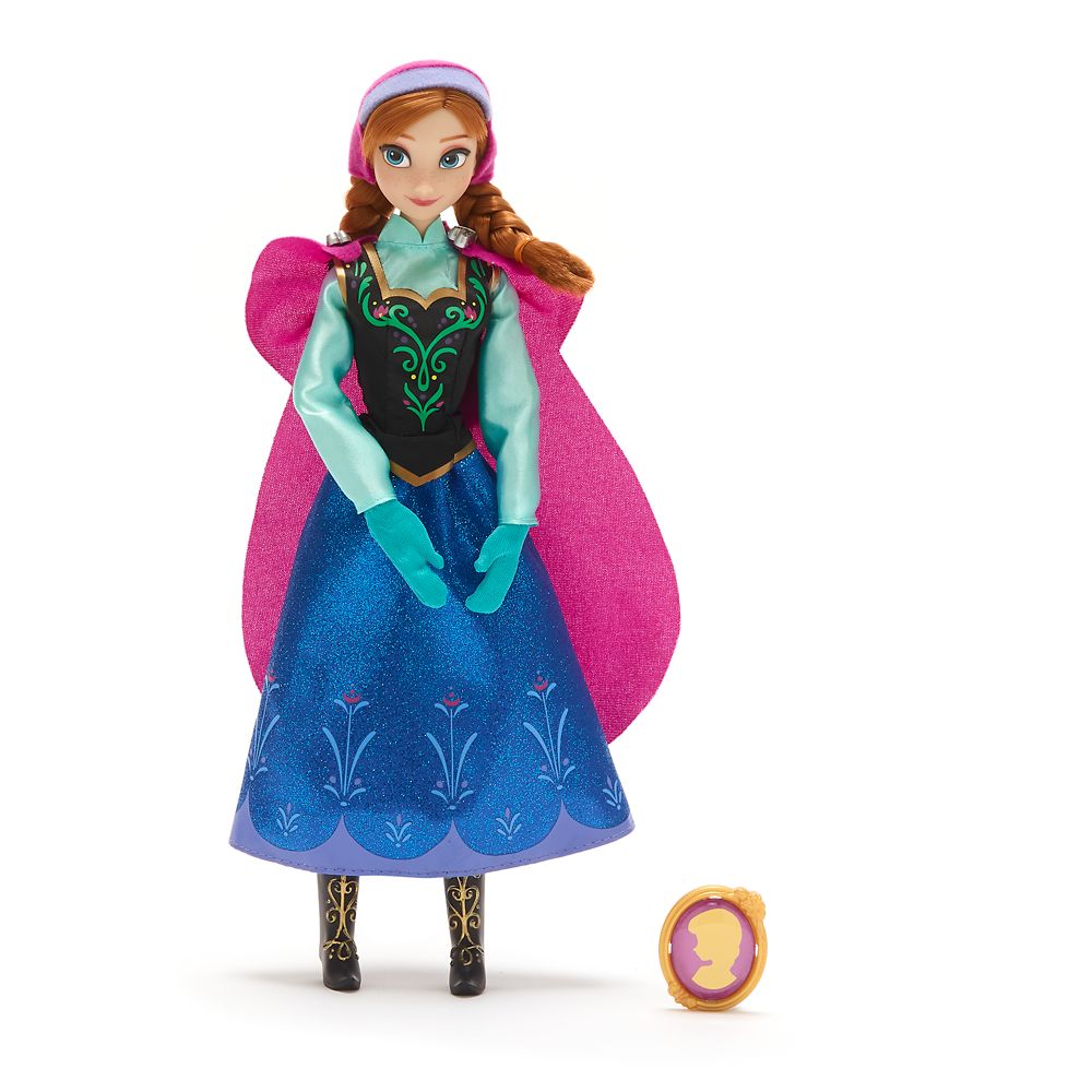 

Кукла Анна с подвеской Холодное Сердце Anna Doll with Pendant Frozen