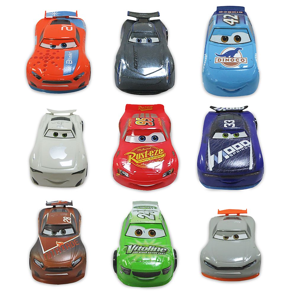 

Игровой набор 9 машинок Тачки Disney Cars Deluxe Figure