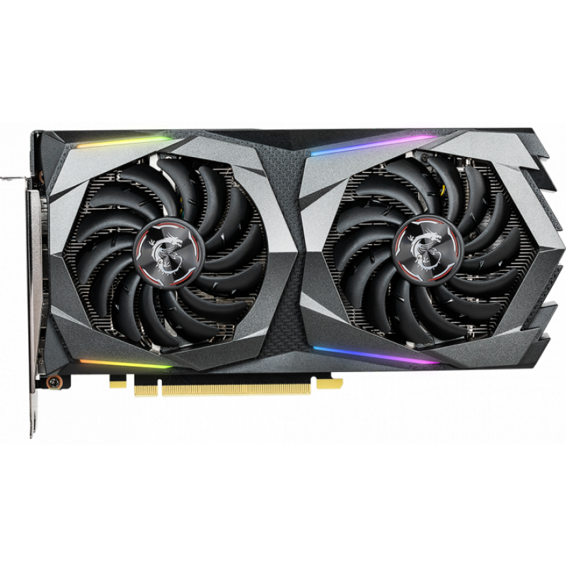

Видеокарта MSI GTX1660SUPER (GTX 1660 SUPER GAMING X)