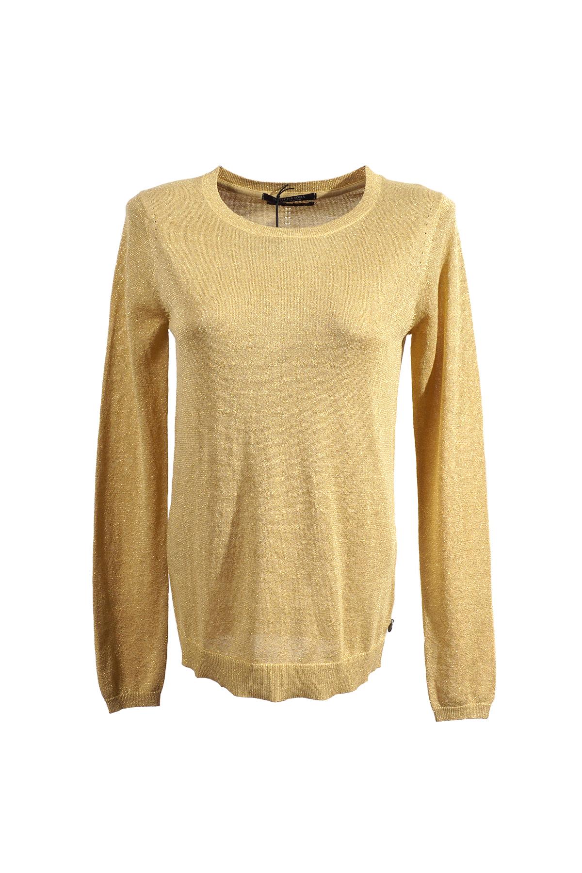 

Джемпер Maison Scotch  Золотой, Джемпер Maison Scotch s Золотой