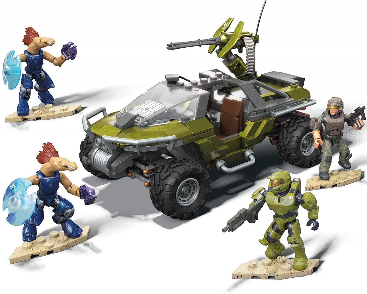 

Конструктор Хало Инфинити Mega Construx Bloks Halo Infinite Warthog