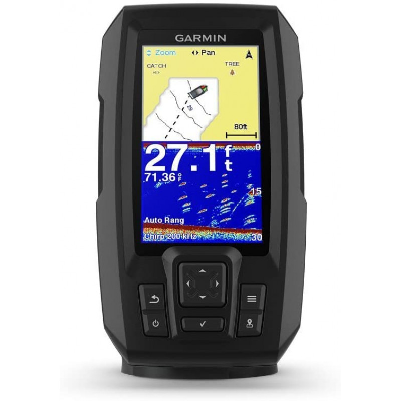 

Эхолот картплоттер Garmin Striker Plus 4cv (010_01871_00)