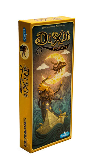 

Настольная игра Диксит 5: Грёзы, сны на яву Dixit 5 exp.Daydreams