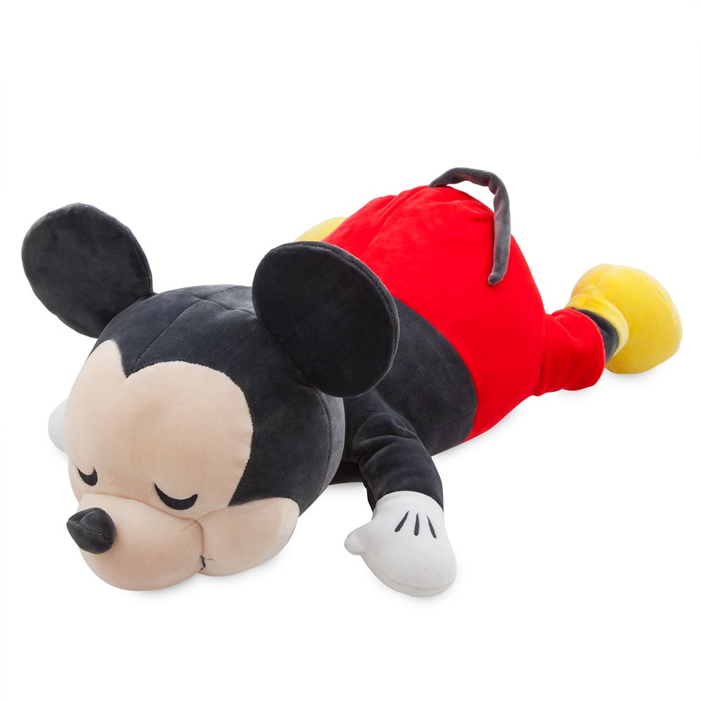 

Мягкая подушка-игрушка Микки Маус 53 см Mickey Mouse Cuddleez Plush